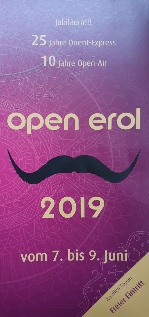 Open Erol 2019